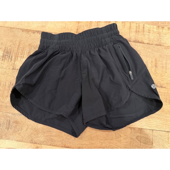 Lululemon Pants - Lululemon Track That High-Rise Shorts